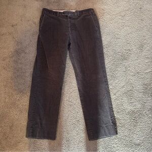Men's Premium Corduroy Pants in Dark Gray